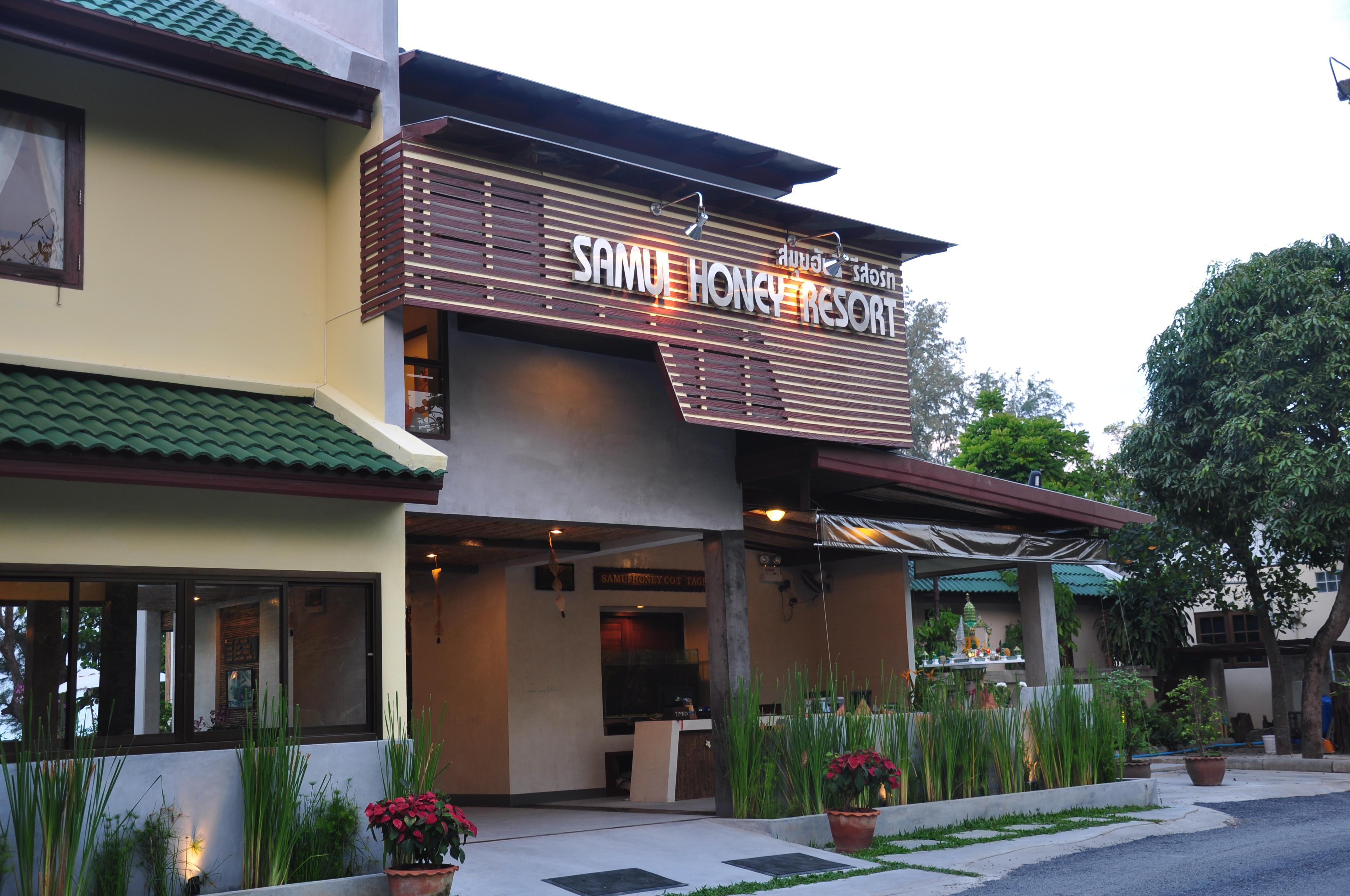 Samui Honey Cottages Beach Resort - Sha Extra Plus Choeng Mon Экстерьер фото