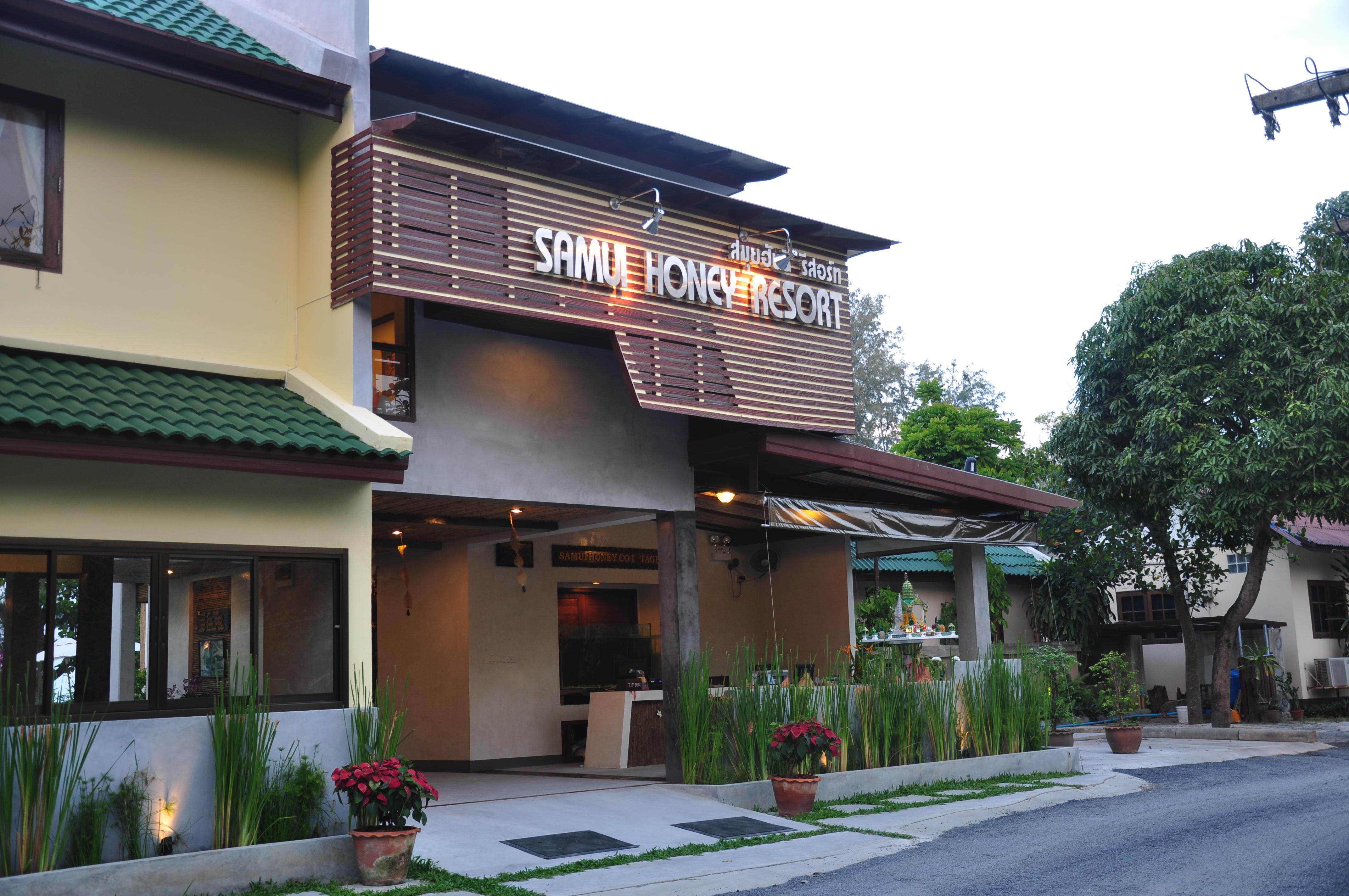 Samui Honey Cottages Beach Resort - Sha Extra Plus Choeng Mon Экстерьер фото