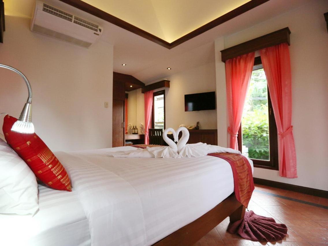 Samui Honey Cottages Beach Resort - Sha Extra Plus Choeng Mon Экстерьер фото